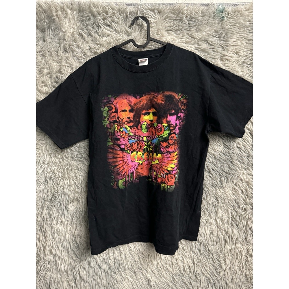 *2005 CREAM* rare NYC Reunion concert tour tee shirt Men's Large. Vtg‎ Y2K